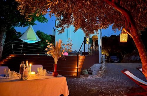 Paleokastritsa Villa | Private villa Pyrgos - Heated Pool & Sea View - Walking distance from beaches & Liapades