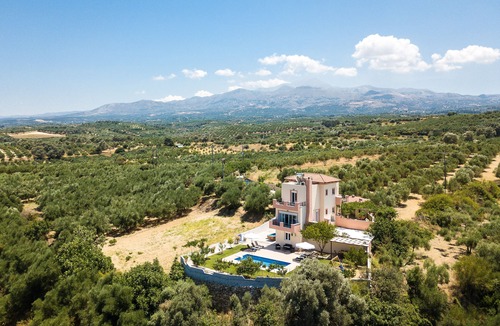 Perama Villa | Privet Villa hidden in Nature!