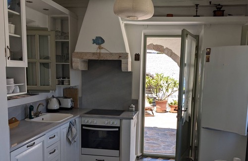 Skala House | Property with 2 charming Patmos style family homes