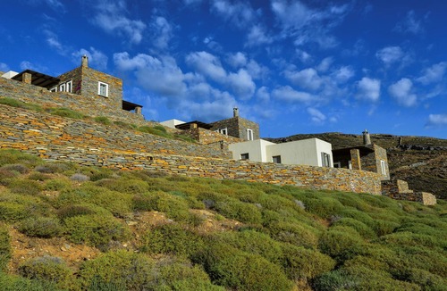 Kea House | Psili Ammos Beach House next to a sandy private beach