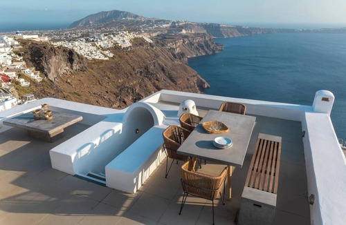 Imerovigli Villa | Pura Vida Villa - Santorini