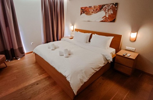 Pylos Apartment | Pylos Senses - Deluxe Central Apartment with Terrace