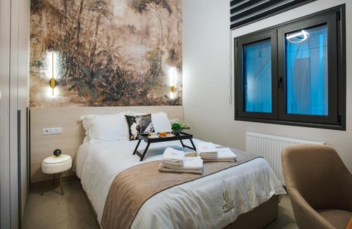 Chaidari Apartment | PYLOU Boutique Ground apartments near Attikon Hospital