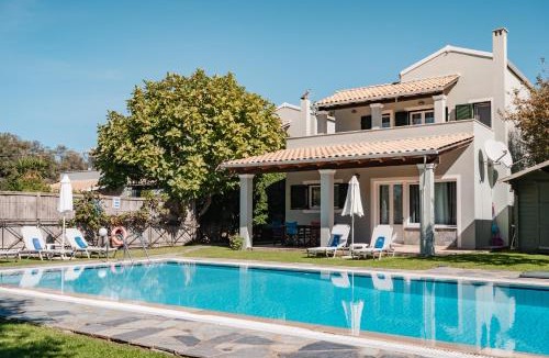 Agios Spyridon Corfu Villa | Pyramid City Villas