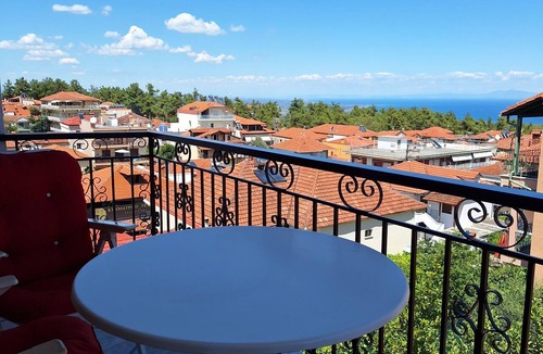 Dio-Olympos Apartment | Quiet apartement in Litochoro with panoramic view