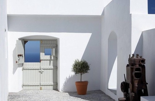 Pyrgos Villa | R 344 Luxury one bedroom villa with Pool and magnificent Sea Views