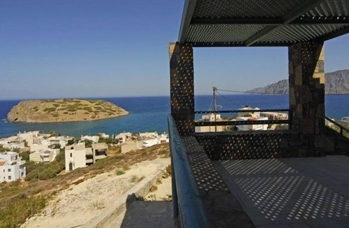 Mochlos Villa | R 378 Villa with Private pool Bath with Jacuzzi Daily Maid Service
