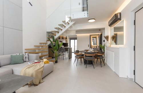 Kallithea Apartment | Raise Kallithea Elegant Penthouse