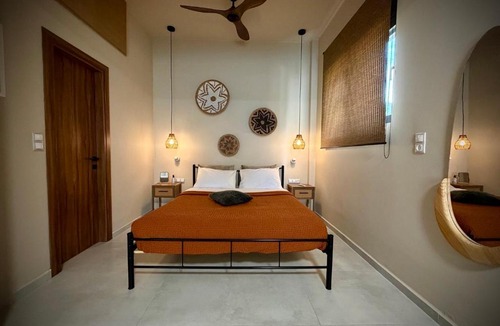Kato Diminio Apartment | Rastoni 2 Sea View Studio with Shared Pool
