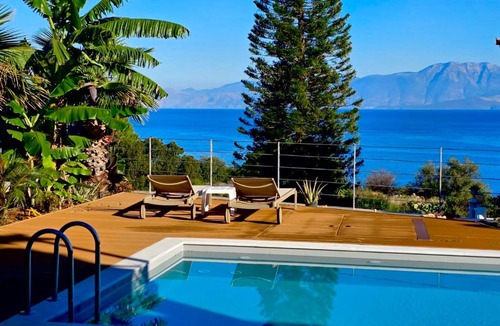 Kato Diminio Apartment | Rastoni 2 Sea View Studio with Shared Pool