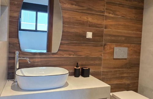 Kato Diminio Apartment | Rastoni 2 Sea View Studio with Shared Pool