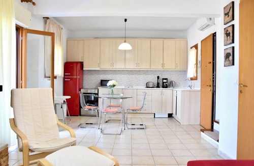 Kassandra Villa | Relaxed family villa with garden, just steps from the beach in Fourka