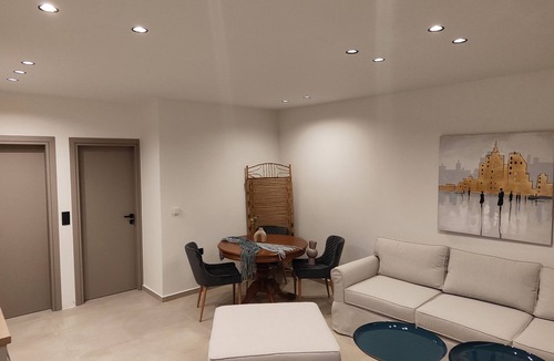 Parga Apartment | Relaxed Space for Couples or Families is just 5 minutes - downtown, with parking