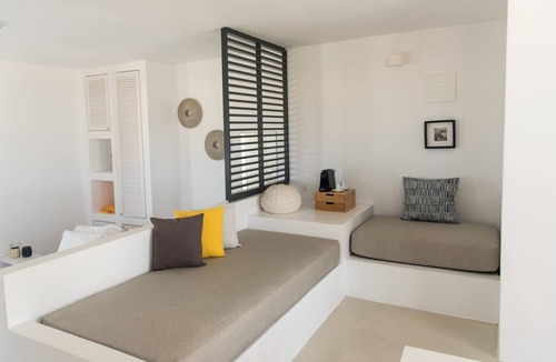 Ano Meria Villa | Remarkable Folegandros Villa | Villa Lulu Bell | 1 Bedroom | Private Furnished Terrace | Sea Views | Shared Outdoor Pool | Agios Andreas, Ano Meria