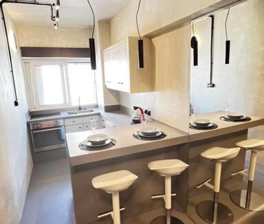 Mets Apartment | Renovated flat in vibrant neighborhood Mets!