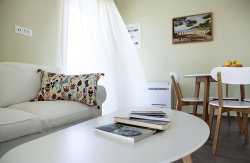 Lefktron Villa | Riverstone villa 2 with private pool close to Kalogria beach