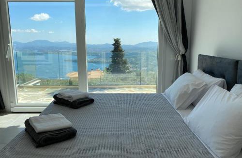 Spartylas House | RIZARIA sea view house & private pool