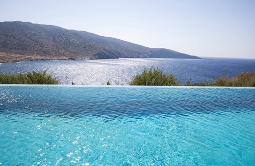 Agia Pelagia Villa | Rock Bay Villas - villa AROMA with 5 Bedrooms and Private Pool