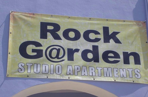 Pefkos Apartment | Rock Garden Apartments - 2 steps from the beach