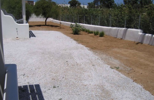 Plaka Apartment | Romantic studio B with sea view - It's upstairs, 2 min. from Plaka beach, Naxos