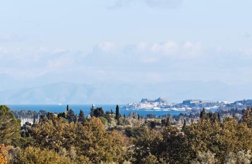Corfu Town Villa | Roof Garden Villa