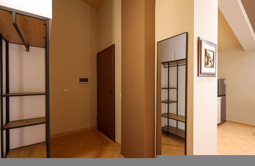 Golem Apartment | Rooftop Apartments 01 with Balcony next to Fafa
