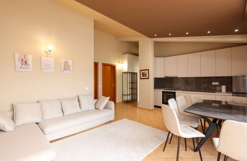 Golem Apartment | Rooftop Apartments 01 with Balcony next to Fafa