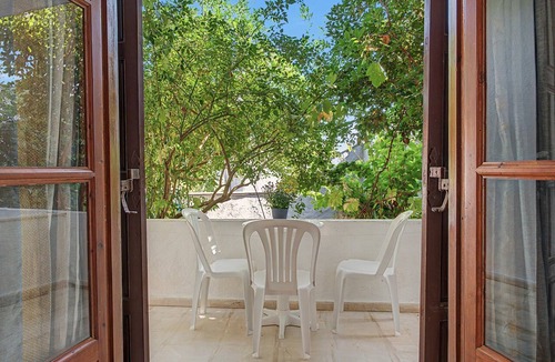 Chalkidiki Region Apartment | Room 'Orama 23' with Sea View, Wi-Fi and Air Conditioning