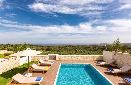 Pikris Villa | Roupes Villa III, Family villa, Fantastic views, Private pool