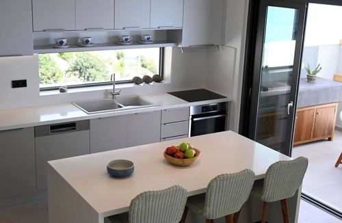 Agios Vasileios Villa | Rozites Luxury Beachfront Villa, By Hellocrete