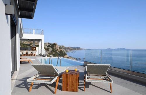 Agios Vasileios Villa | Rozites Luxury Beachfront Villa, By Hellocrete