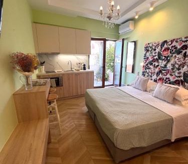 Agia Galini Apartment | Rozmari and Spa