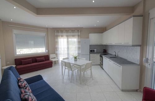 Nea Moudania Apartment | Sabbia Seafront Apartment 2 by RentalsPro