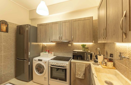 Pasalimani Apartment | Salty Memories Marina Zeas Panoramic View Balcony
