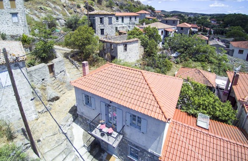 Kontias House | Samaradiko Stone House