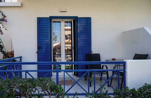 Agios Dimitrios Apartment | Sand Garden Apart, Wi‑Fi & garden near the beach