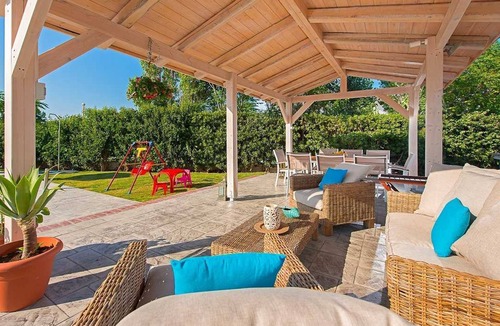 Faliraki Villa | Sandy beach at 50 meters Villa with pool Giovanni - Villa Giovanni
