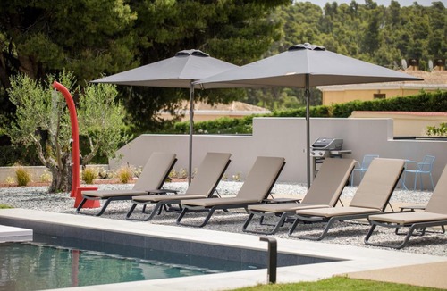 Kassandra Villa | Sani e belli, Villas with private pool