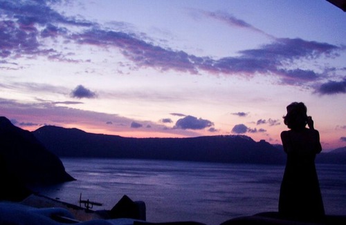 Oia Villa | SantoriniParadise: PARADISE cave house, indoor winery & outdoor hot tub, Caldera