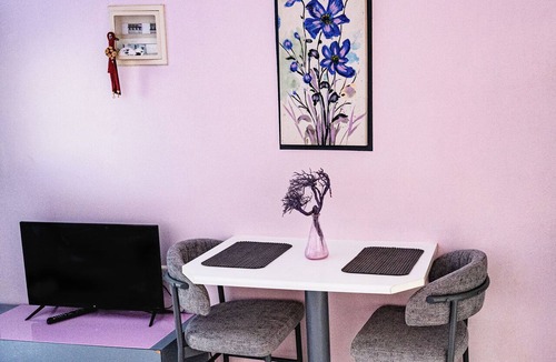 Agios Dimitrios Apartment | Sea Breeze Corner, 5 min from the beach garden bbq