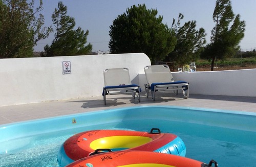 Lahania Villa | Sea Breeze Traditional Villa West: Great Aegean Sea View!