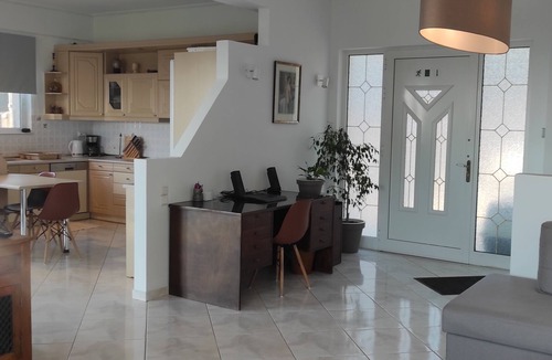 Xiro Chorio Villa | Sea Breeze Villa with stunning sea view near Rethymno town and the beach