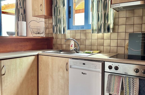 Svoronata Villa | Sea Front Villa Private Pool, Wonderful Views of Avithos Beach. Airport 10 mins