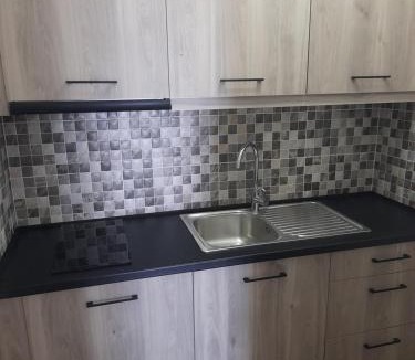 Skala Marion Apartment | Sea&Park View