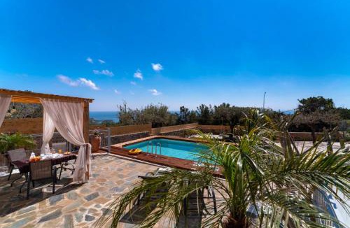 Archangelos Villa | Sea Rock Villa Rodos