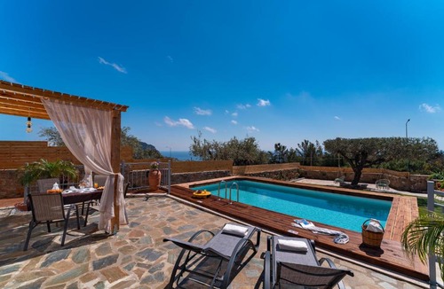 Archangelos Villa | Sea Rock Villa Rodos