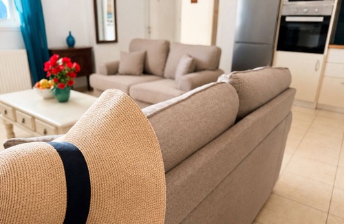 Exopoli Apartment | Sea to Summit Terrace 2BD 1BA 7mn to Georgioupoli