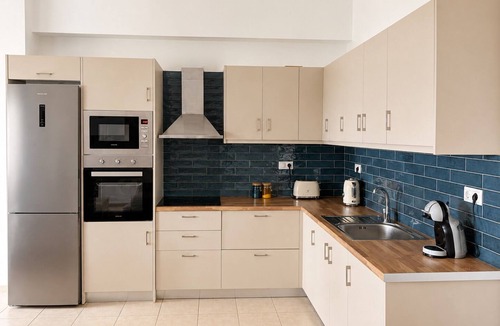 Exopoli Apartment | Sea to Summit Terrace 2BD 1BA 7mn to Georgioupoli