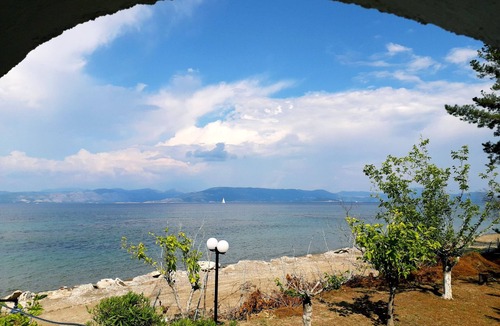Melikia Apartment | Sea View Apartments On the Sandy Beach On Corfu Island - Newly refurbished