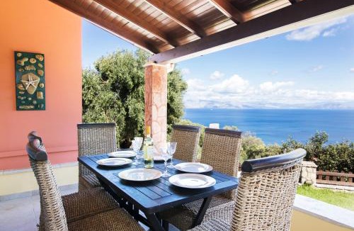 Perama Villa | Sea View Estate Helios